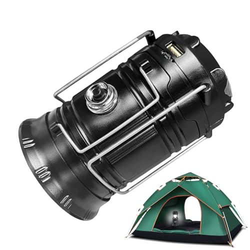Lampe électrique résistante à l'eau pliable contre le manque d'éclairage en camping - 7