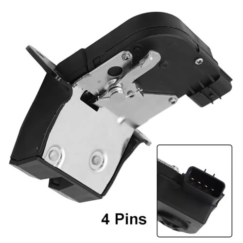 Actuador de cerradura de maletero para Hyundai Veloster 2012-2017 de 4 pines 6