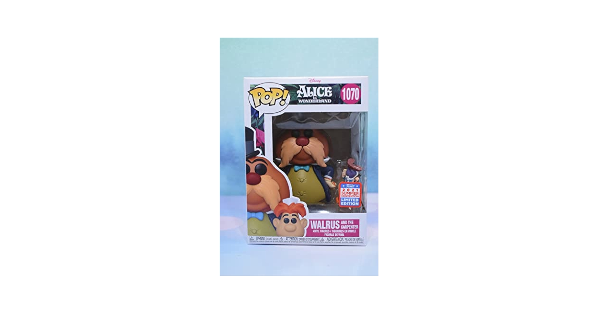 Amazon.com: Funko Alice in Wonderland Walrus and The