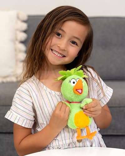Jada Toys 34929 Donkey Hodie 8 Inch Twin Pack Purple Panda & Duck Duck Plush Doll, Toys thumb #6