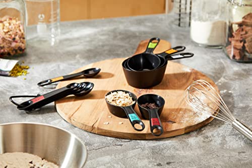 KitchenCraft Set di 10 Misurini e Cucchiai