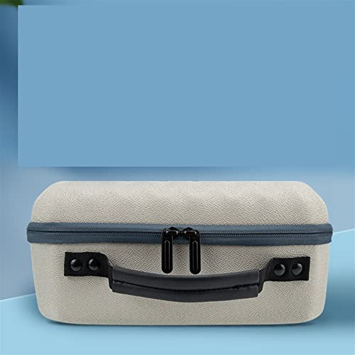 Funda portátil para videoproyector, a prueba de polvo y golpes, con cierre de cremallera y asa, fabricada en material EVA, para TheFreestyle y otros mini proyectores miniatura 4