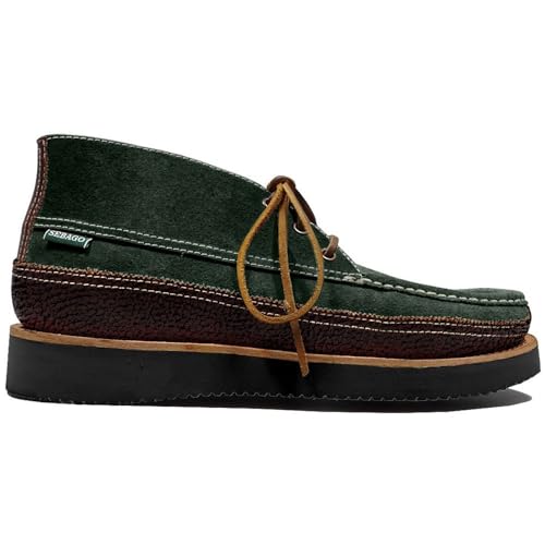 Chaussures Sebago Miwak Suede anti-ampoules confortables en cuir souple 43
