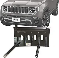 Atos Protetor de Carter Completo Compatível Com Renegade 2019 20 Parafusos Fixadores