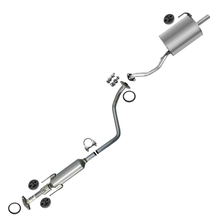 Amazon | Northeastern エキゾースト - エキゾースト共振器と