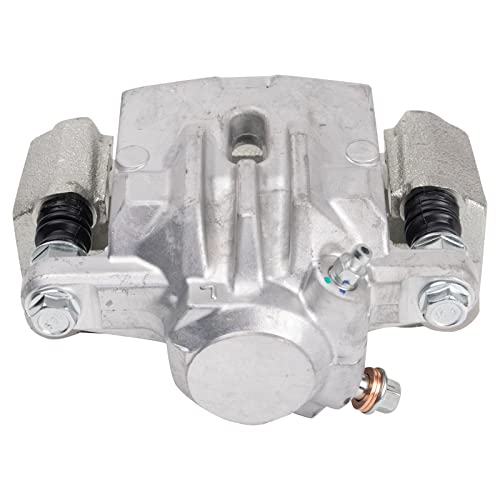 Image of TRQ Rear Left Brake Caliper w /Bracket Drivers Side