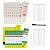 BearTOOLS Ladder Inspection Record Kit, Weatherproof, Keep Your Ladder Safe, Clear Visible Tags, for All Step Sizes, Complete with Cable Ties (10 Holder & 20 Tags)