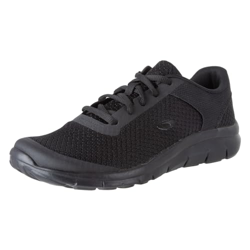 Cross Trekkers Womens Gusto Casual Running Sneaker Solid Black Mesh 8.5M by Cross Trekkers - Used condition - US$40.82