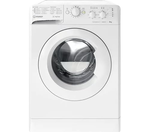 Indesit MTWC 91495 W UK N 9kg 1400 Spin Washing Machine – White, Freestanding, Energy Efficient, Fast Wash, Delay Timer, Variable Spin & Temperature, Ideal for Medium Households Indesit MTWC 91495 W UK N 9kg 1400 Spin Washing Machine – White, Freestanding, Energy Efficient, Fast Wash, Delay Timer, Variable Spin & Temperature, Ideal for Medium Households