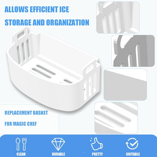 Canasta de hielo reemplazo compatible con Frigidaire miniatura 4