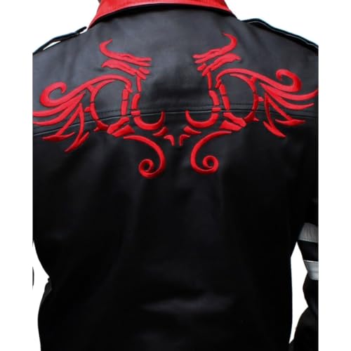 New Alex Mercer Prototype Jacket Faux Leather Jacket With Dragon3