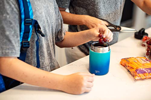 Simple Modern Food Jar - 16oz Midnight Black - Image 7