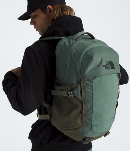 Image of The North Face Recon Everyday Laptop Backpack, Duck Grn /New Taupe Grn, OSFA