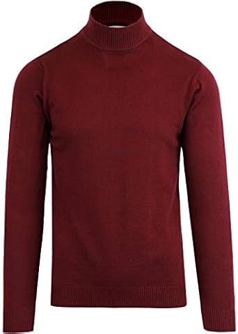 mock neck camel sweater