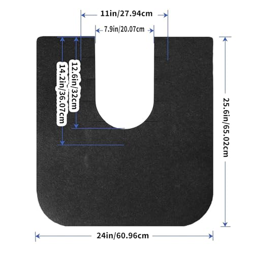 Tapis de protection de sol réglable et doux pour accompagner l'apprentissage des enfants - 4