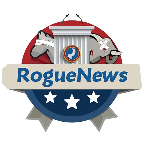 RogueNews Podcast Por RogueNews arte de portada