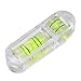 Mini Bubble Measuring Level Acrylic Adjustment Instrument Two-Dimensional Measure Level High Transparent Two Direction Magnetic Level Bubble Mini Level Mini Level Magnetic Die Cast L
