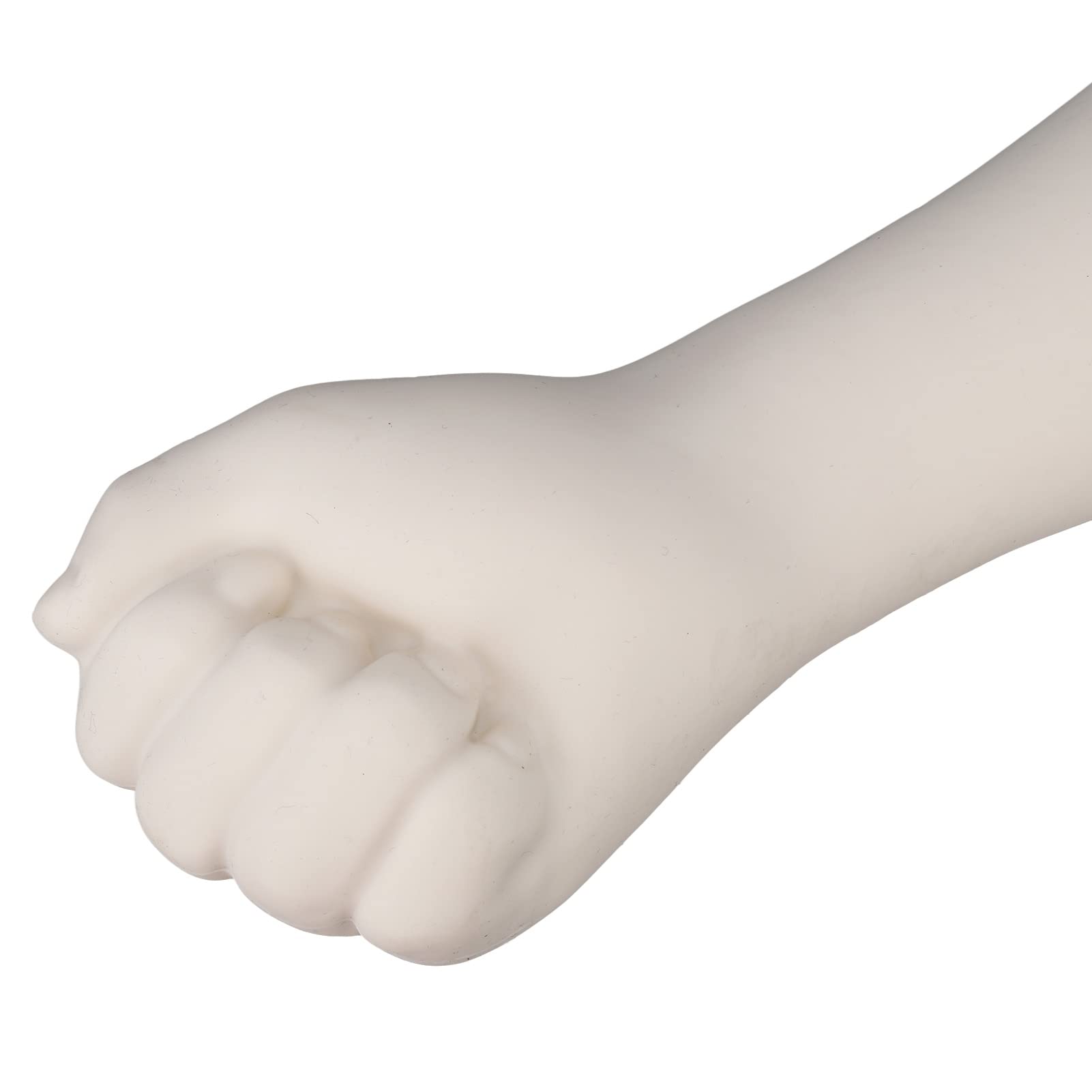 Pratica Tattoo Arm, 63cm/24.8in Morbido Silicone Falso Tatuaggio Pelle Braccio con Polso, Alta Simulazione Pratica di Tatuaggio Allenamento Visualizzazione Manichino Falso Tattoo Skin Supplies per Pri