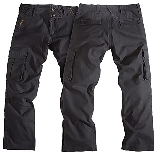 TOM TAILOR Denim Herren Piers Slim Jeans 5 Rokker Motorrad Jeans Motorradhose Motorradjeans Black Jack Jeans schwarz 34/34, Herren, Chopper/Cruiser, Ganzjährig, Textil