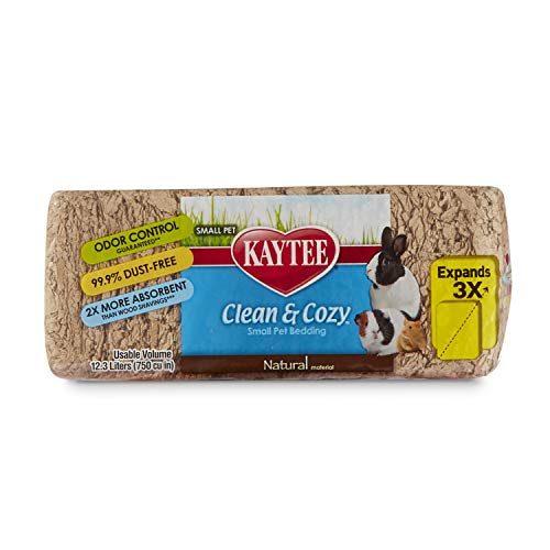 Image of Kaytee Clean & Cozy Natural Bedding, 250 Cubic inch