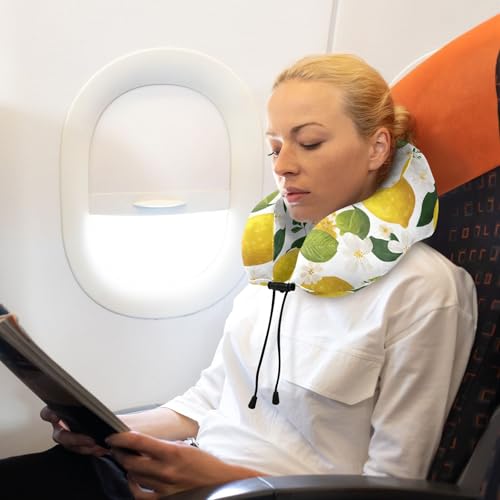 Almohada de espuma viscoelástica para viaje tamaño único miniatura 7