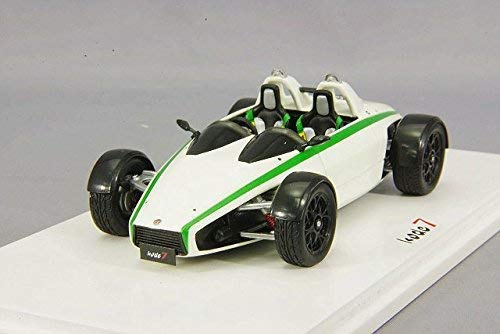 Spark - SJ039 - Kode 7 - Tokyo Motor Shomw 2015 - Échelle 1/43 - Blanc/Vert