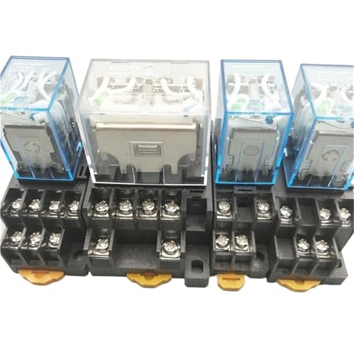 Relais de base LY4NJ 4PDT 14 broches avec prise de connexion 10A