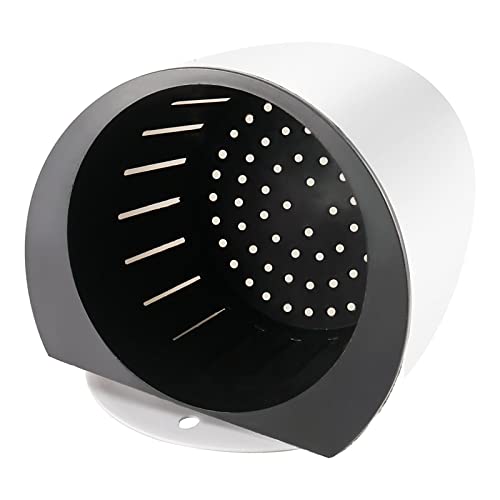 Sinjeun 10 Pack 7 Inch Self Watering Hanging Planters, Wall Hanging Plastic Pots With 10 Hooks And 10 Cotton Ropes, Lazy Flowers Pot For Indoor Outdoor Plants, Succulents, Herbs, White #TOP2