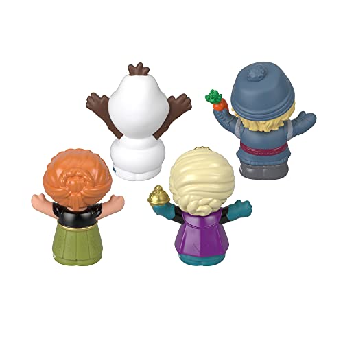 image for Fisher-Price Disney Frozen Little People Toddler Toy Playset, Elsa Ola