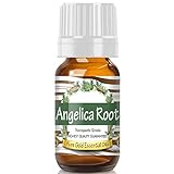 Pure Gold Essential Oils - Anjelica Root Essential Oil - 0.33 Fluid Ounces