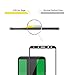 Orzero (2 Pack) Compatible for Huawei Mate 10 Lite (Not For Mate 10 Pro) Tempered Glass Screen Protector, 2.5D Arc Edges 9 Hardness HD Anti-Scratch Full-Coverage (Lifetime Replacement)