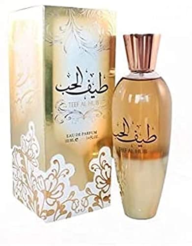 Eau de Parfum TEEF AL HUB pour Femmes en flacon de 100 ML - 5