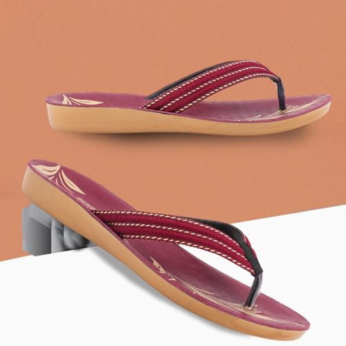Image of BERSACHE Extra Soft Classic Casual with Regular wear with Ultra Soft Slipper for Women's