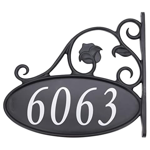 Address America Park Place Double-Sided, Reflective Lamppost Sign - ML Cover