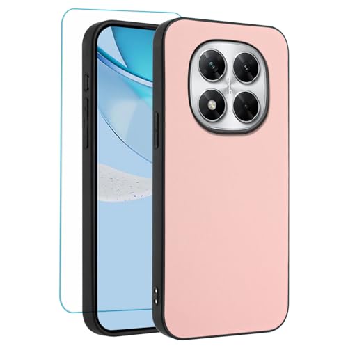 Coque Redmi Note 14 Pro 5G Antichoc Fine en TPU Souple Or Rose