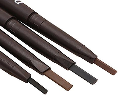 Bodermin 1 Pcs Women Lady Waterproof Longlasting Eyebrow Pencil Eye Brow Liner Pen Powder Shapper Makeup Beauty Tool (brown)
