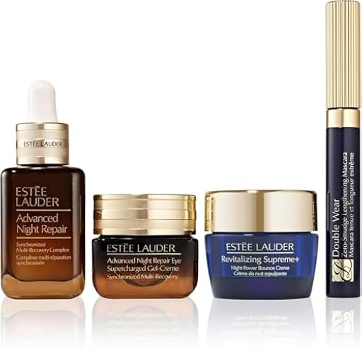 Estée Lauder: Beauty Secrets Unwrapped - Set Facial de Reparación Nocturna y Firmeza | Ya disponible en tu tienda friki favorita! En mundofriki.es! Estée Lauder: Beauty Secrets Unwrapped - Set Facial de Reparación Nocturna y Firmeza | Ya disponible en tu tienda friki favorita! En mundofriki.es!