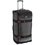 Eagle Creek Expanse Wheeled Rolling Duffel Bag, 34-Inch, Stone Grey