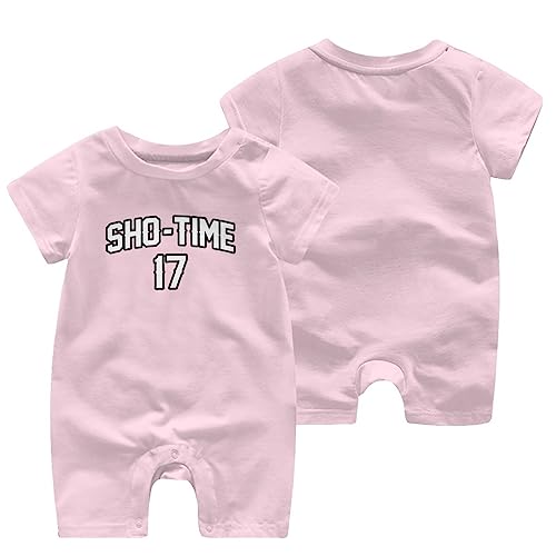 Levikllnhx] Angels 大谷翔平 ロンパース 半袖 ベビー服 綿 男の子