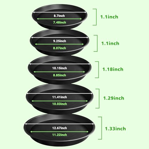 image for U0U 5 Size Round Stepping Stone Mold,8.7