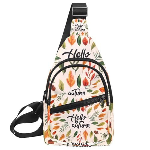 Sac de poitrine réglable pour homme et femme : dites adieu aux poches pleines avec style