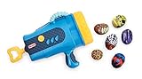 Fácil carga frontal y simple mecanismo de tracción es ideal para niños pequeños