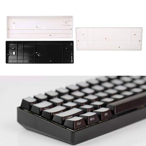 BIGULA Keyboard GH60 For Case For 60% Mechanical Gaming Keyboard Compatible Poker2 Pok3r Faceu 60 For Shel - Image 4