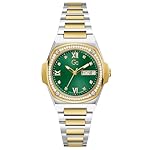 GC-Women-Green-Square-Analog-Watch-Y98010L9MF