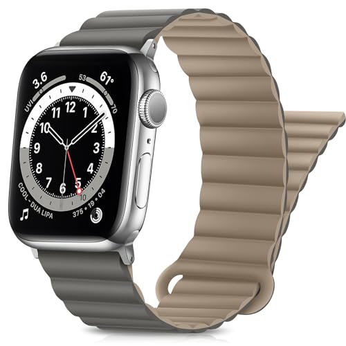 HITZEE Compatible with Apple Watch Strap 49/46/45/44/42/41/40/38mm