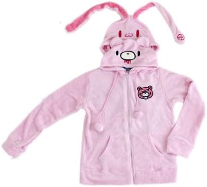 Amazon Co Jp グルーミー 汎用うさぎ ジップパーカー ふわふわファー ファッション