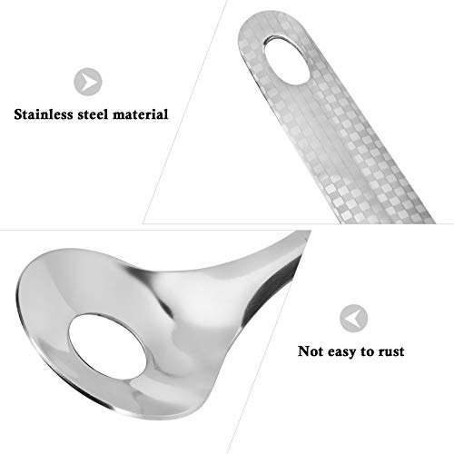 Hemoton 2 Stuks Rvs Gehaktbal Maker Lepel Keuken Zelfgemaakte Diy Gehaktbal Making Tool Met Lepel - Image 6