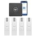 Produktbild RADEMACHER Rolladen Gurtwickler Set mit Zentrale Homepilot 2. Smart Home Rolladensteuerung für 4 Rolläden mit gratis App und Fernzugriff. Alexa kompatibel.