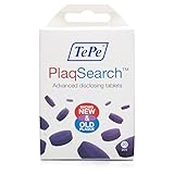Plaqsearch Advanced - Kautabletten Zur Aufdeckung Von Zahnbelag Plaque Mit Fruchtgeschmack - 20 Tabletten