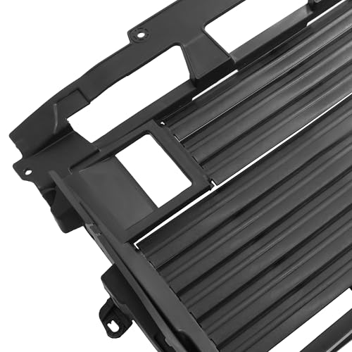 HECASA Active Grille Shutter Compatible with 2020-2023 Chevrolet Silverado 2500 HD 3500 HD Replacement for 87830733 Air Radiator Shutter W/o Motor Black by HECASA - Used condition - Image 6